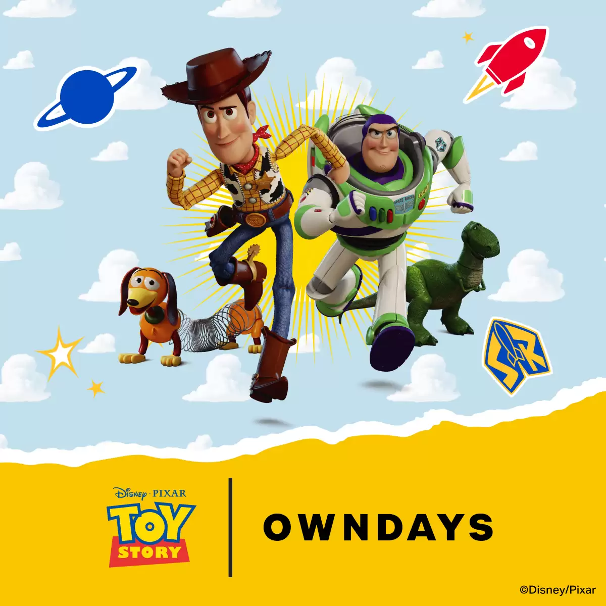 TOY STORY | OWNDAYS