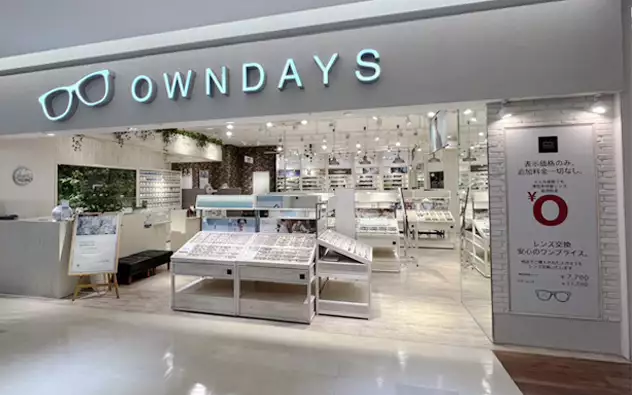 OWNDAYS ノースポート・モール店 ｜メガネ（眼鏡・めがね）、サングラス