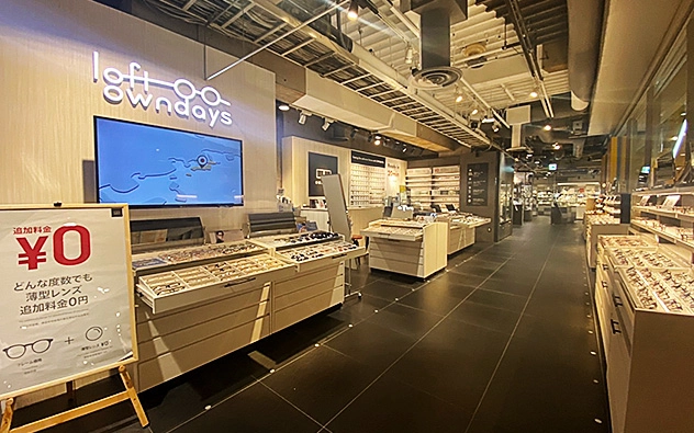 OWNDAYS 渋谷ロフト店 ｜メガネ（眼鏡・めがね）、サングラス