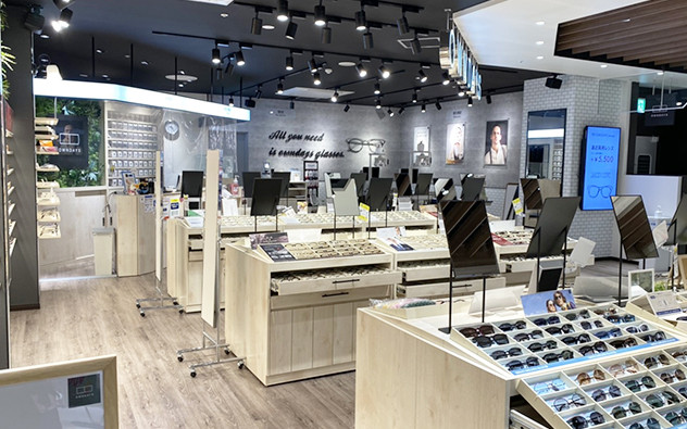 神奈川県 コースカ ベイサイド ストアーズ店