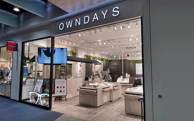 Owndays 三井アウトレットパーク小矢部店 メガネ 眼鏡 めがね サングラス