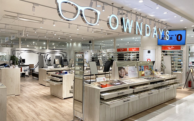 Owndays アミュプラザおおいた店 メガネ 眼鏡 めがね サングラス