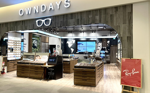 OWNDAYS ダイバーシティ東京 プラザ店 ｜メガネ（眼鏡・めがね ...