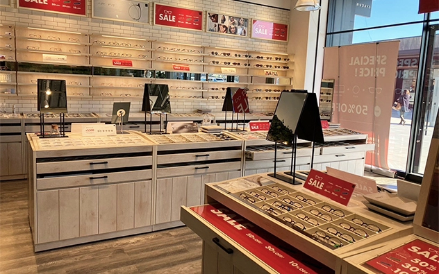 埼玉縣 深谷花園PREMIUM OUTLETS店