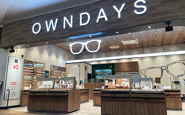 Owndays イオンモール筑紫野店 メガネ 眼鏡 めがね サングラス