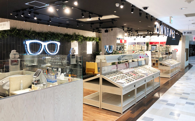 Owndays アミュプラザ小倉店 メガネ 眼鏡 めがね サングラス
