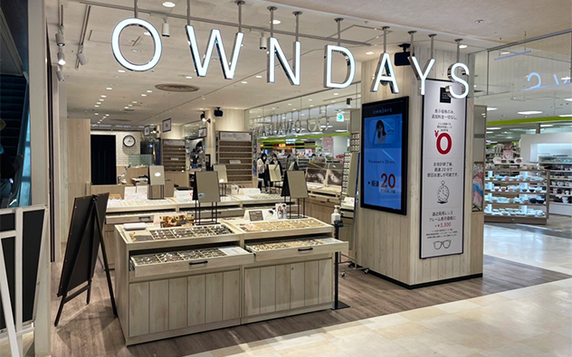Owndays 大宮マルイ店 メガネ 眼鏡 めがね サングラス