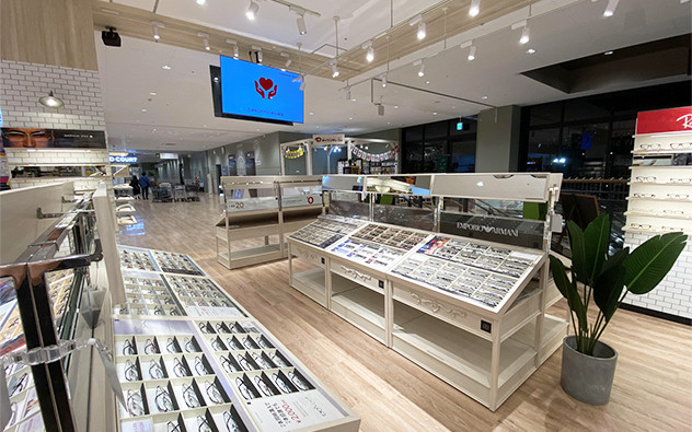 SAITAMA Kumimachi MALL Asaka