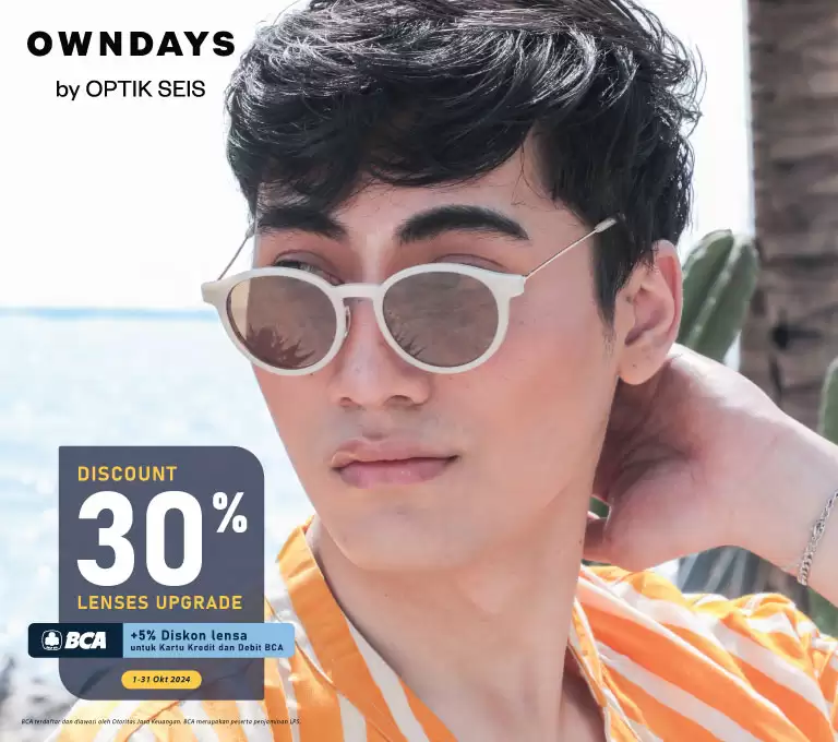 DISCOUNT 30% LENSES UPGRADE