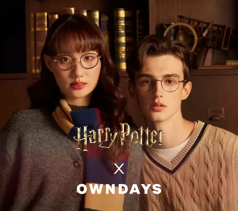 Harry Potter × OWNDAYS