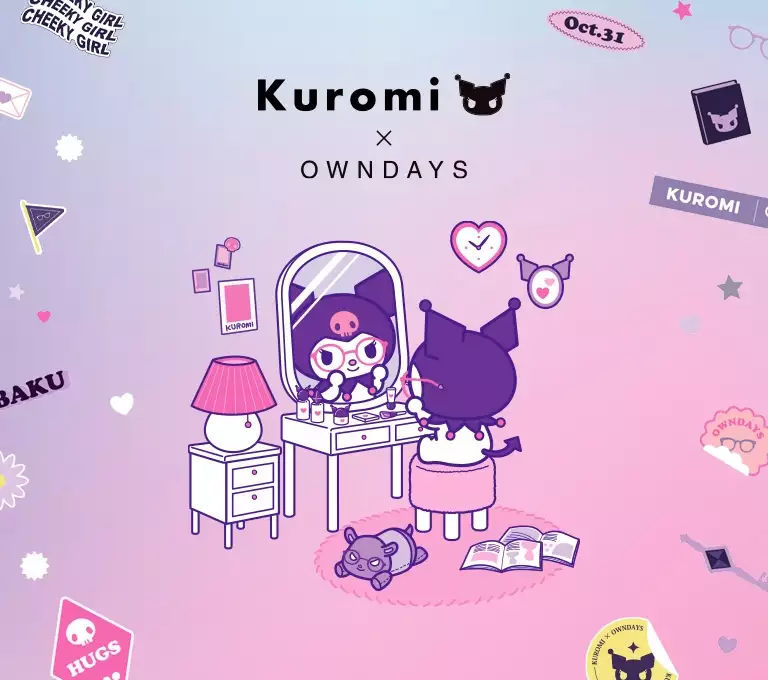 Kuromi×OWNDAYS