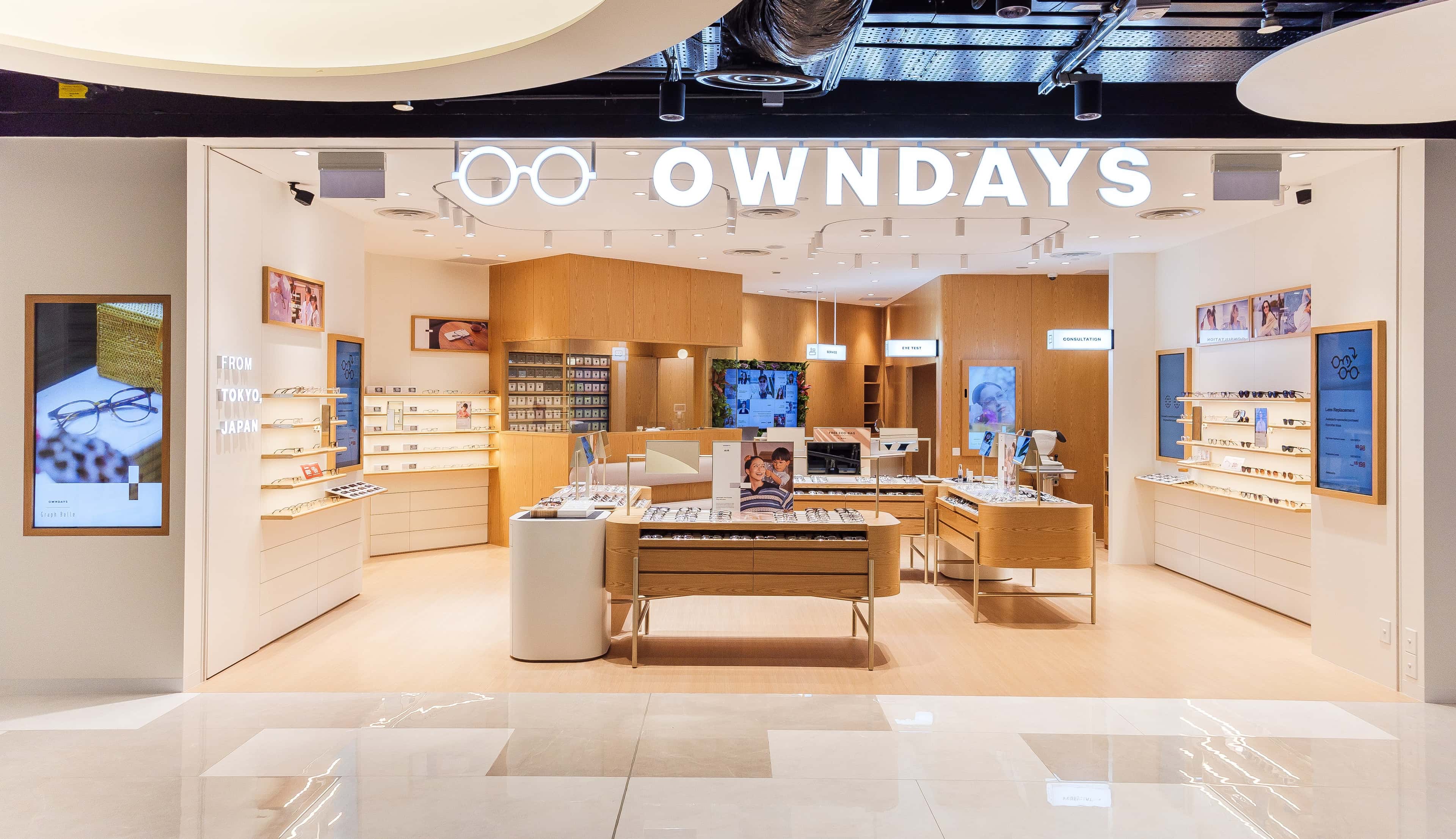 OWNDAYS Punggol Coast Mall OWNDAYS Punggol Coast Mall